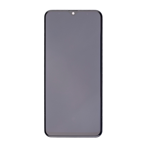 OLED Assembly With Frame Compatible for Samsung Galaxy A30S (A307 / 2019) (Refurbished) - Black