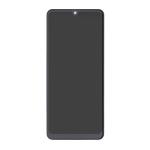 OLED Assembly With Frame Compatible for Samsung Galaxy A31 (A315 / 2020) (Premium) - Black