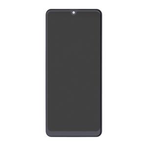 OLED Assembly With Frame Compatible for Samsung Galaxy A31 (A315 / 2020) (Premium) - Black