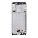 OLED Assembly With Frame Compatible for Samsung Galaxy A31 (A315 / 2020) (Premium) - Black
