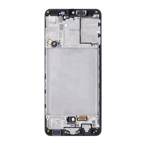 LCD Assembly With Frame Compatible for Samsung Galaxy A31 (A315 / 2020) (Aftermarket) - Black