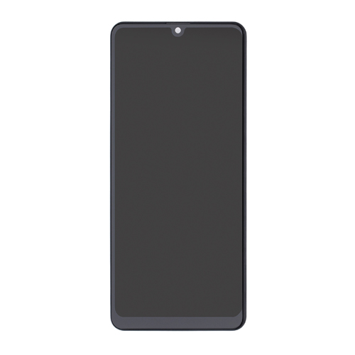 OLED Assembly With Frame Compatible for Samsung Galaxy A31 (A315 / 2020) (Refurbished) - Black