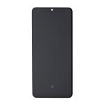 OLED Assembly With Frame Compatible for Samsung Galaxy A32 4G (A325 / 2021) (Refurbished) - Black