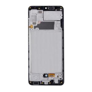OLED Assembly With Frame Compatible for Samsung Galaxy A32 4G (A325 / 2021) (Premium) - Black