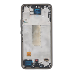 Service Pack - OLED Assembly With Frame Compatible for Galaxy A34 5G (A346 / 2023) - Graphite