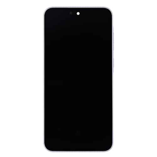 OLED Assembly With Frame Compatible for Samsung Galaxy A35 5G (A356 / 2023) (Refurbished) - Ice Blue