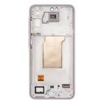OLED Assembly With Frame Compatible for Samsung Galaxy A35 5G (A356 / 2023) (Refurbished) - Lilac