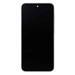 OLED Assembly With Frame Compatible for Samsung Galaxy A35 5G (A356 / 2023) (Refurbished) - Lilac