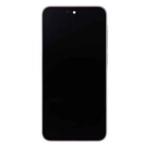 OLED Assembly With Frame Compatible for Samsung Galaxy A35 5G (A356 / 2023) (Refurbished) - Lilac