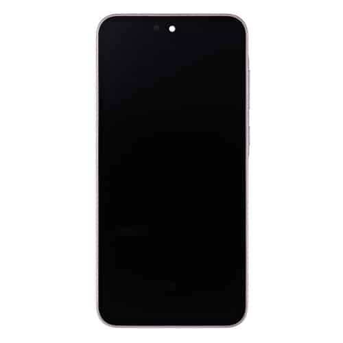 OLED Assembly With Frame Compatible for Samsung Galaxy A35 5G (A356 / 2023) (Refurbished) - Lilac