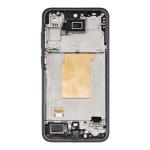 OLED Assembly With Frame Compatible for Samsung Galaxy A35 5G (A356 / 2023) (Refurbished) - Navy