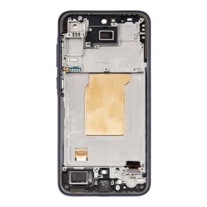 OLED Assembly With Frame Compatible for Samsung Galaxy A35 5G (A356 / 2023) (Premium) - Navy
