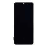 OLED Assembly With Frame Compatible for Samsung Galaxy A41 (A415 / 2020) (Refurbished) - Black