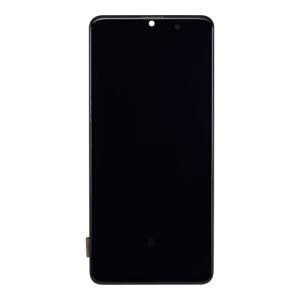 OLED Assembly With Frame Compatible for Samsung Galaxy A41 (A415 / 2020) (Refurbished) - Black