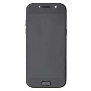 OLED Assembly With Frame Compatible for Samsung Galaxy A5 (A520 / 2017) (Refurbished) - Black