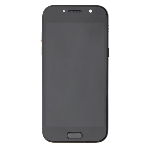 OLED Assembly With Frame Compatible for Samsung Galaxy A5 (A520 / 2017) (Refurbished) - Black