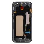 OLED Assembly With Frame Compatible for Samsung Galaxy A5 (A520 / 2017) (Refurbished) - Black