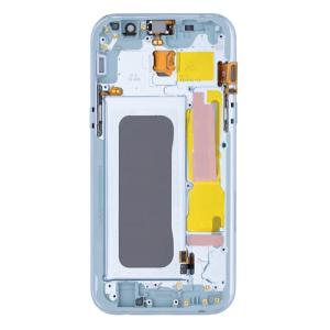 OLED Assembly With Frame Compatible for Samsung Galaxy A5 (A520 / 2017) (Refurbished) - Light Blue