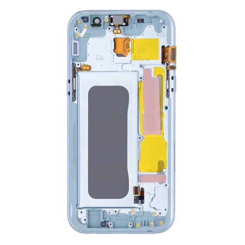 OLED Assembly With Frame Compatible for Samsung Galaxy A5 (A520 / 2017) (Refurbished) - Light Blue