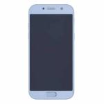 OLED Assembly With Frame Compatible for Samsung Galaxy A5 (A520 / 2017) (Refurbished) - Light Blue