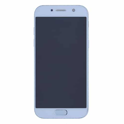 OLED Assembly With Frame Compatible for Samsung Galaxy A5 (A520 / 2017) (Refurbished) - Light Blue