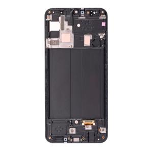LCD Assembly With Frame Compatible for Samsung Galaxy A50 (A505U / 2019) (US Version) (Aftermarket) (No Finger Print Scanner) - Black