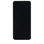 OLED Assembly With Frame Compatible for Samsung Galaxy A50 (A505U / 2019) (US Version) (Premium) - Black