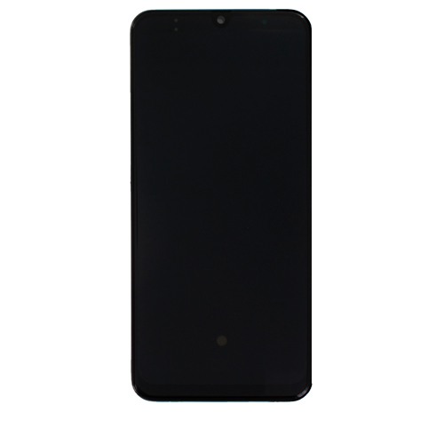 OLED Assembly With Frame Compatible for Samsung Galaxy A50 (A505U / 2019) (US Version) (Premium) - Black