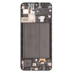 OLED Assembly With Frame Compatible for Samsung Galaxy A50 (A505F / 2019) (Premium) - Black