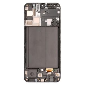 OLED Assembly With Frame Compatible for Samsung Galaxy A50 (A505F / 2019) (Refurbished) - Black