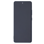 OLED Assembly With Frame Compatible for Samsung Galaxy A51 5G (A516 / 2020) (Premium) - Prism Cube Black