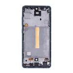 OLED Assembly With Frame Compatible for Samsung Galaxy A52 4G (A525 / 2021) / A52 5G (A526 / 2021) / A52S (A528 / 2021) (Refurbished) - Awesome Blue