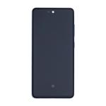 OLED Assembly With Frame Compatible for Samsung Galaxy A52 4G (A525 / 2021) / A52 5G (A526 / 2021) / A52S (A528 / 2021) (Refurbished) - Awesome Blue