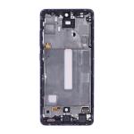 OLED Assembly With Frame Compatible for Samsung Galaxy A52 4G (A525 / 2021) / A52 5G (A526 / 2021) / A52S (A528 / 2021) (Refurbished) - Awesome Violet