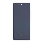 OLED Assembly With Frame Compatible for Samsung Galaxy A52 4G (A525 / 2021) / A52 5G (A526 / 2021) / A52S (A528 / 2021) (Refurbished) - Awesome Violet