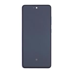 OLED Assembly With Frame Compatible for Samsung Galaxy A52 4G (A525 / 2021) / A52 5G (A526 / 2021) / A52S (A528 / 2021) (Refurbished) - Awesome Violet