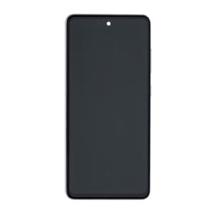 OLED Assembly With Frame Compatible for Samsung Galaxy A52 4G (A525 / 2021) / A52 5G (A526 / 2021) / A52S (A528 / 2021) (Refurbished) - Awesome White