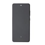 LCD Assembly With Frame Compatible for Samsung Galaxy A52 4G (A525 / 2021) / A52 5G (A526 / 2021) / A52S (A528 / 2021) (Aftermarket) (No Finger Print Scanner) - Black