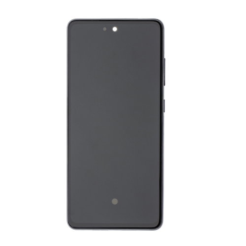 LCD Assembly With Frame Compatible for Samsung Galaxy A52 4G (A525 / 2021) / A52 5G (A526 / 2021) / A52S (A528 / 2021) (Aftermarket) (No Finger Print Scanner) - Black