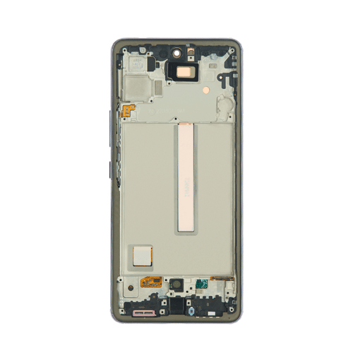 OLED Assembly With Frame Compatible for Samsung Galaxy A53 5G (A535 / A536) (Premium) (Original Size) -  Black