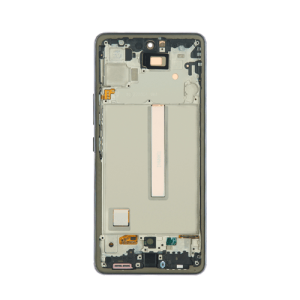 OLED Assembly With Frame Compatible for Samsung Galaxy A53 5G (A535 / A536) (Refurbished) -  Black