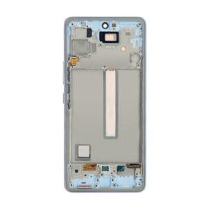 OLED Assembly With Frame Compatible for Samsung Galaxy A53 5G (A535 / A536) (Refurbished) - Blue