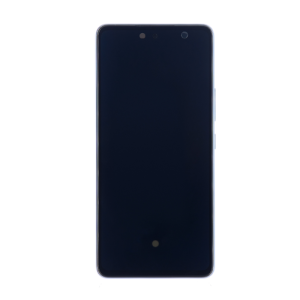 OLED Assembly With Frame Compatible for Samsung Galaxy A53 5G (A535 / A536) (Refurbished) - Blue