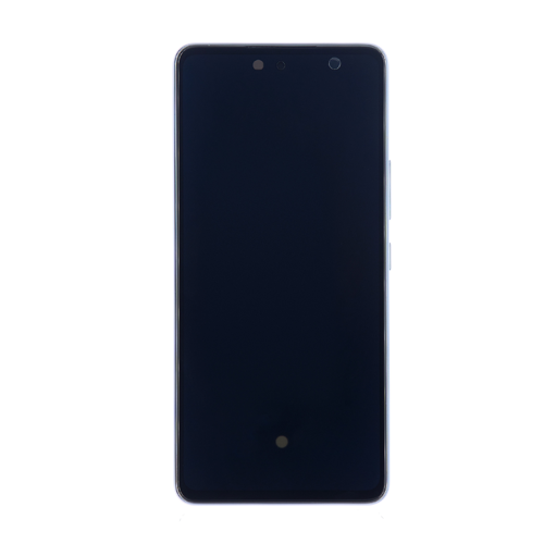 OLED Assembly With Frame Compatible for Samsung Galaxy A53 5G (A535 / A536) (Refurbished) - Blue