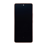 OLED Assembly With Frame Compatible for Samsung Galaxy A53 5G (A535 / A536) (Refurbished) - Peach