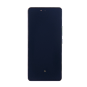 OLED Assembly With Frame Compatible for Samsung Galaxy A53 5G (A536 / 2022) (Premium) (Original Size) - White