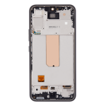 OLED Assembly With Frame Compatible for Samsung Galaxy A54 5G (A546 / 2023) (Refurbished) - Black