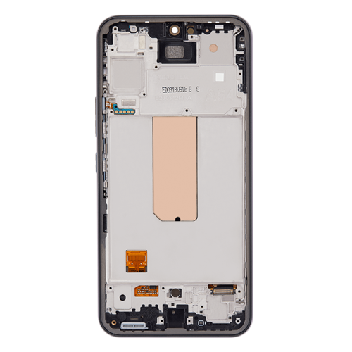 LCD Assembly With Frame Compatible for Samsung Galaxy A54 5G (A546 / 2023) (Aftermarket) - Black