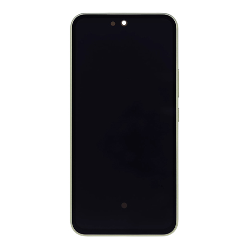 OLED Assembly With Frame Compatible for Samsung Galaxy A54 5G (A546 / 2023) (Refurbished) - Green