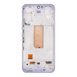 OLED Assembly With Frame Compatible for Samsung Galaxy A54 5G (A546 / 2023) (Refurbished) - Violet